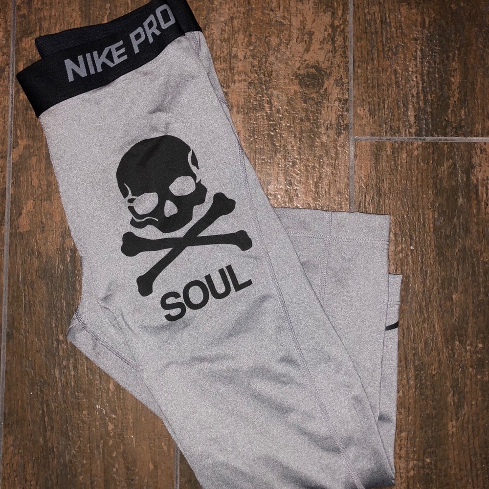 Nike Pro SoulCycle crop leggings